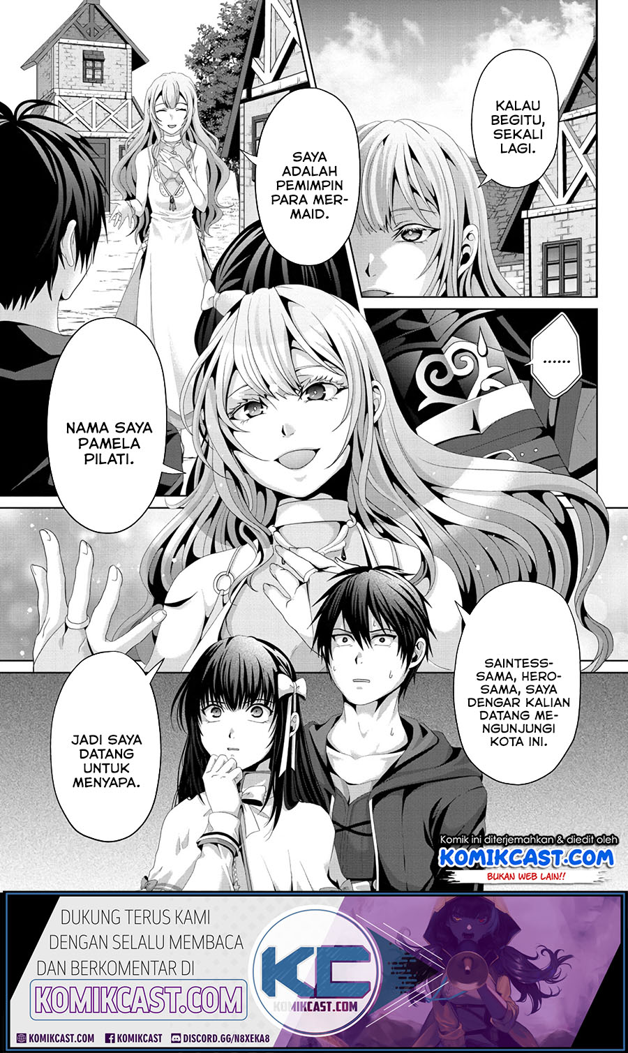 Nise Seiken Monogatari: Osananajimi no Seijo o Uttara Michizure ni Sareta Chapter 12 Gambar 2